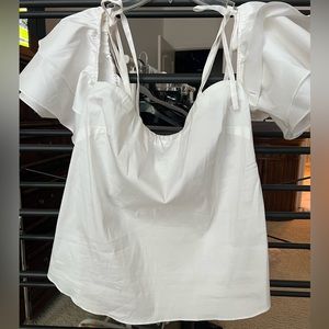 WHBM off the shoulder top